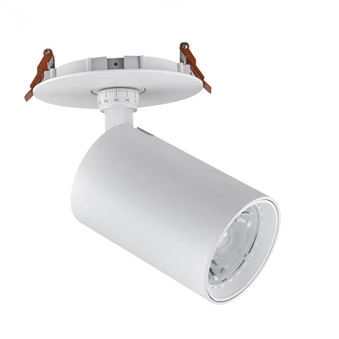Bianco puro Downlights messo LED, IP20 LED commerciale Downlights
